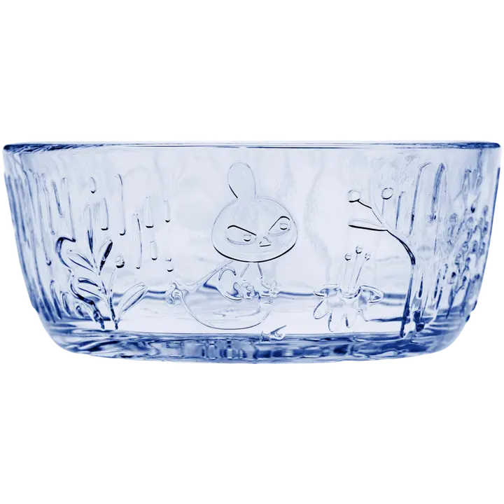 Moomin Arabia Muumi kulho 35cl vedensininen