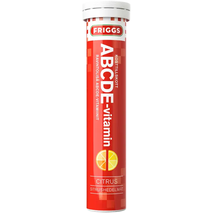 Friggs ABCDE-vitamiiniporetabletti 20kpl