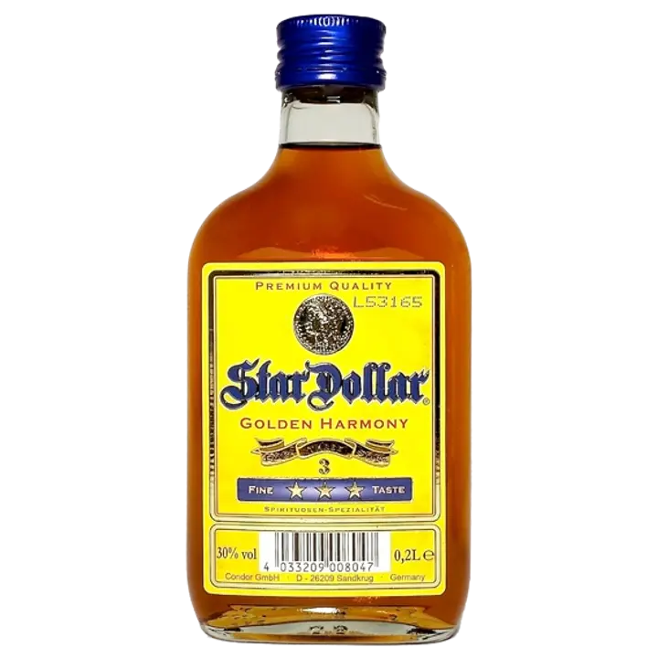 Star Dollar 3 Golden Harmony Muu Piiritusjook 30%vol 200ml