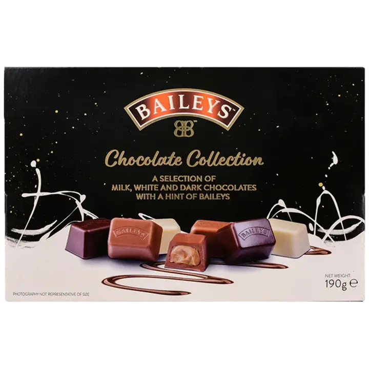 Baileys Chocolate Collection suklaarasia 190g