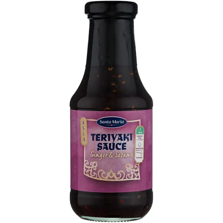 Santa Maria Teriyaki Sauce Ginger