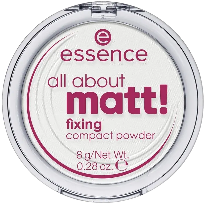 essence all about matt! fixing compact powder 8 g