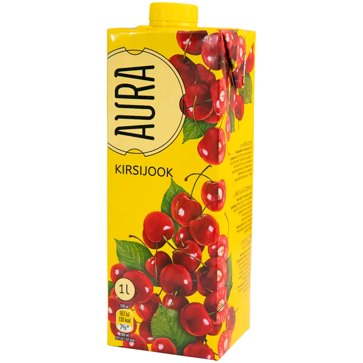 Aura kirsijook 1L