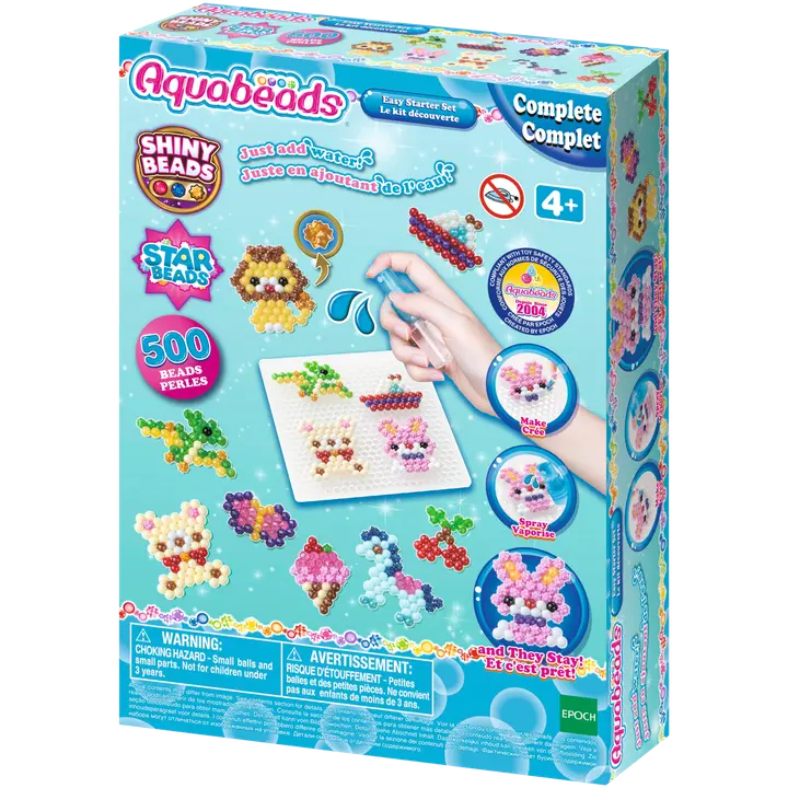 Aquabeads pieni starttipakkaus