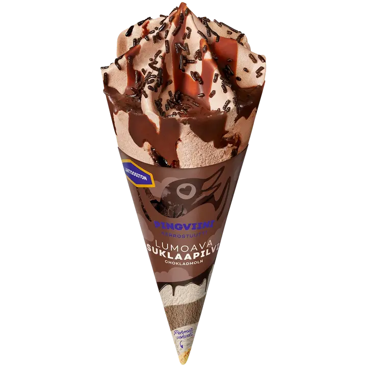 Pingviini šokolaadipilve jäätis, 110 ml