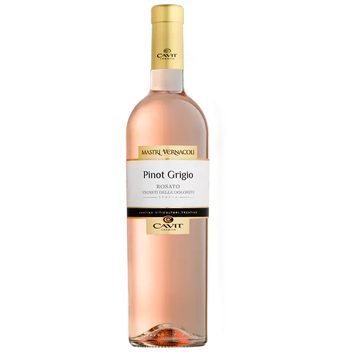 Mastri Vernacoli Pinot Grigio Rosato KGT vein 12,5%vol 750ml