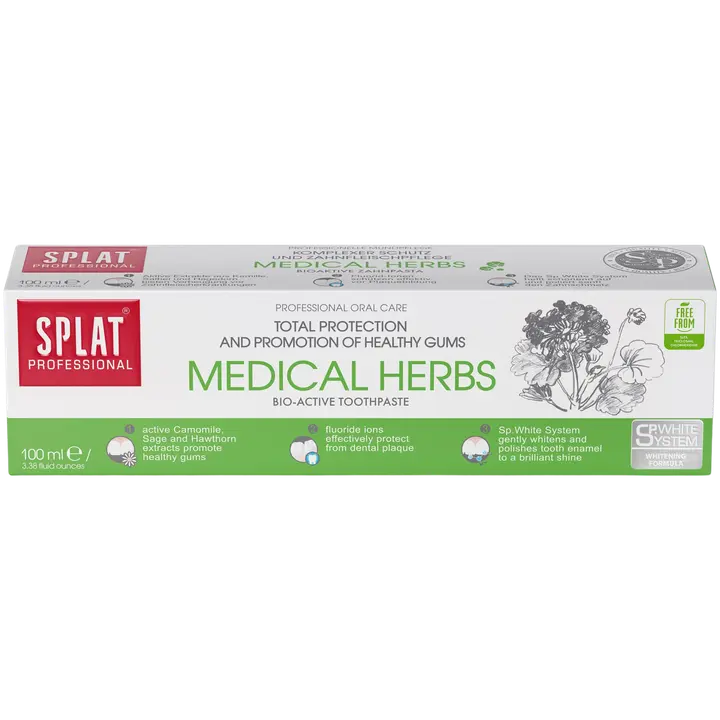 Splat hambapasta medical herbs 100ml
