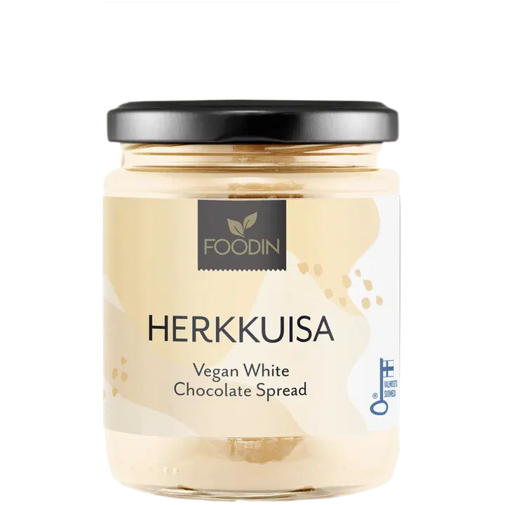 Foodin Valkosuklaa Herkkuisa 240g