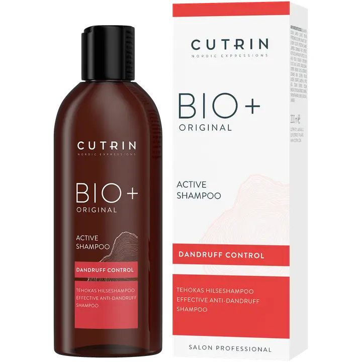 CUTRIN BIO+ Originals Active Shampoo 200ml