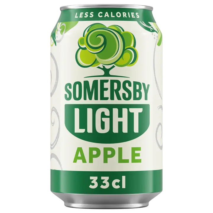 Somersby Apple Lite  omenasiideri 4,5 til-% tölkki 0,33 L