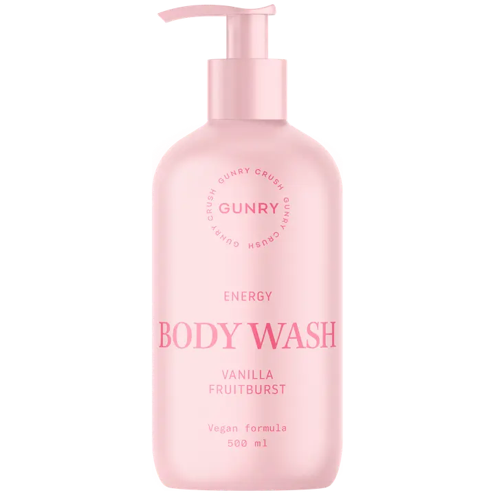 Gunry Crush Body Wash Energy 500 ml