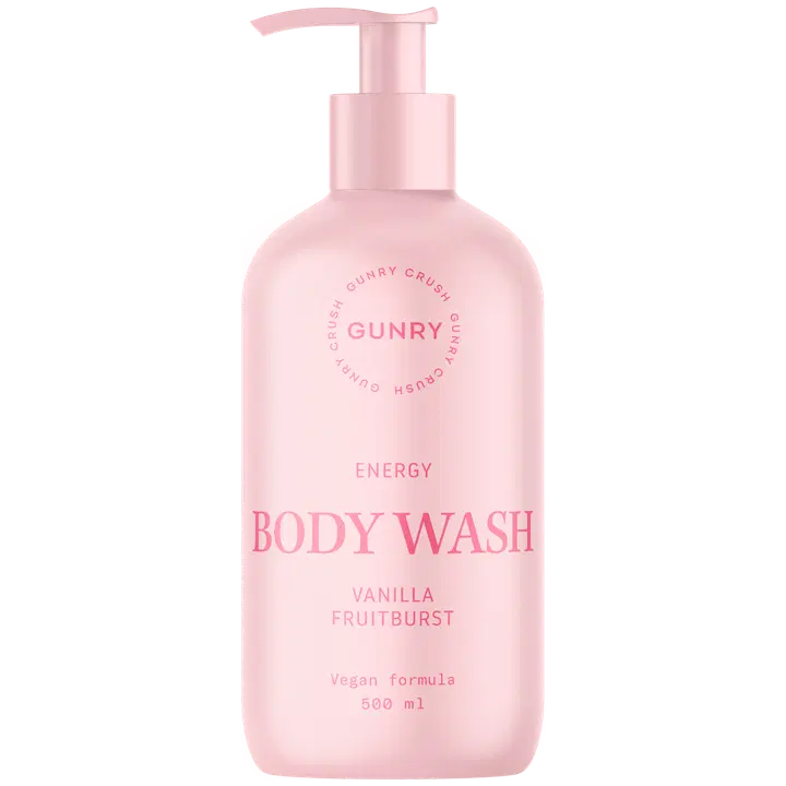 Gunry Crush Body Wash Energy 500 ml
