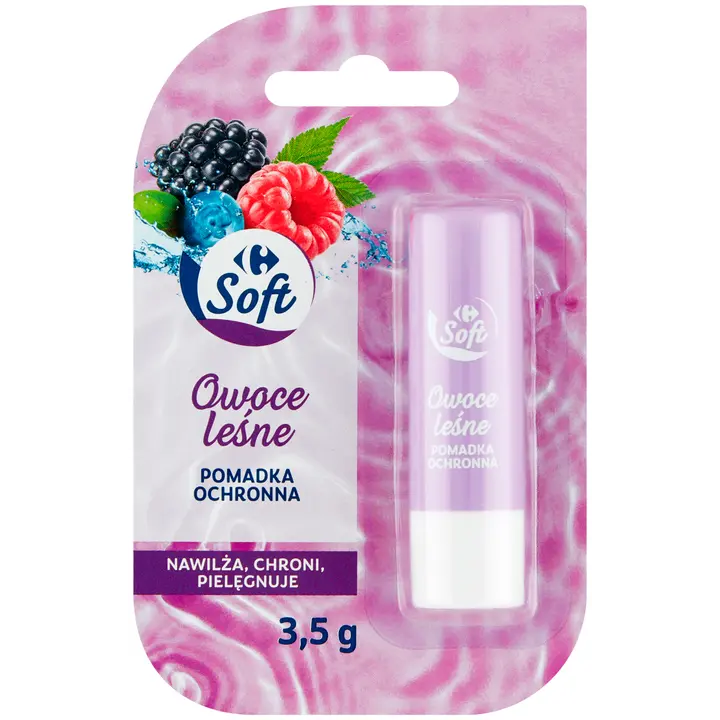 Soft hügeeniline huulepulk metsaviljad 3,5g