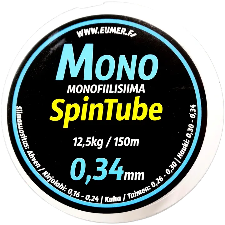 Monofiilnöör Spintube 0,34mm/150M
