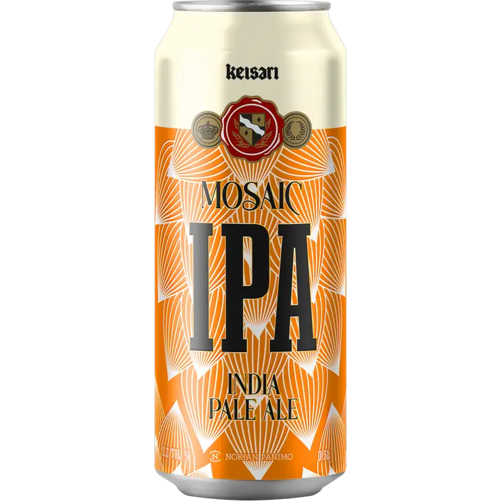 Keisari Mosaic IPA 5,2 til-% 0,5l