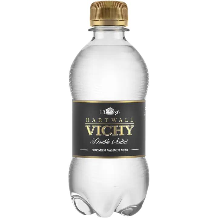 Hartwall Vichy Original Double Salted kivennäisvesi 0,33 l