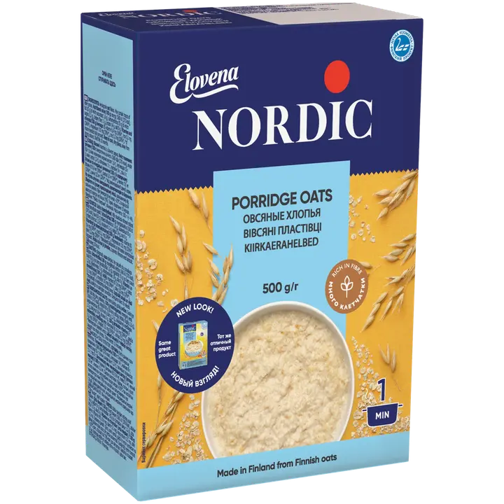 Elovena kiirkaerahelbed 500g