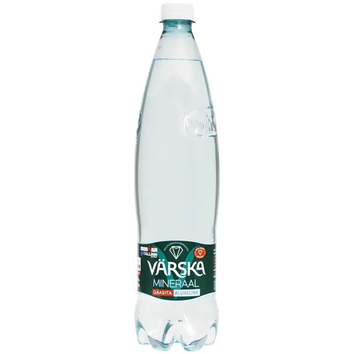 Värska Mineraal gaasita 1L