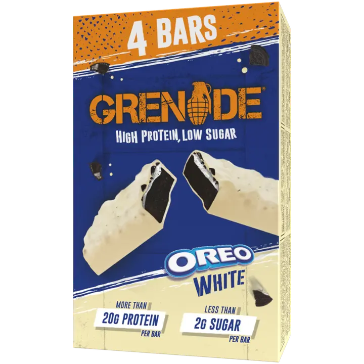 Grenade proteiinibatoon Oreo White 4x60g