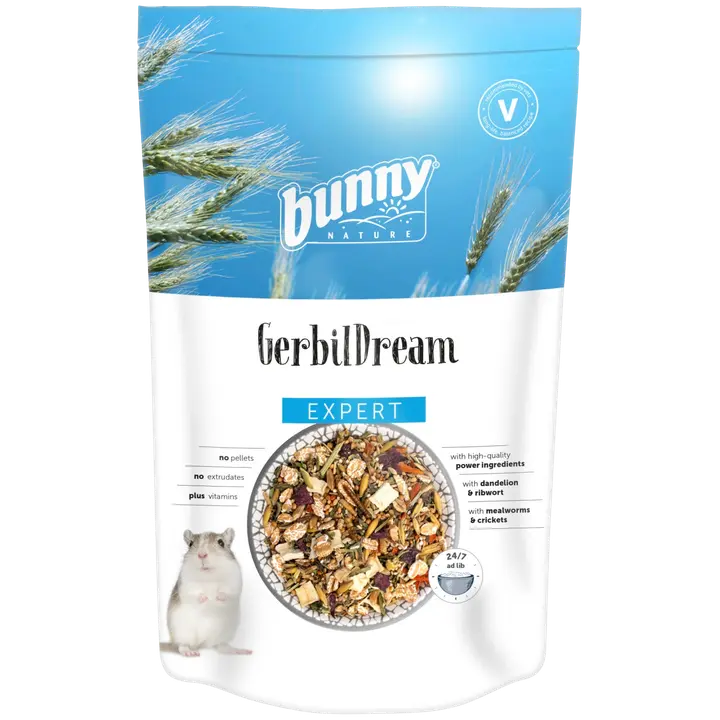 Bunny GerbilDream Expert 500g täysravintoseos gerbiileille