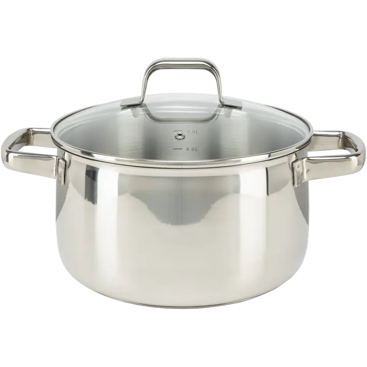 NDK Swiss teräskattila 6,2 l kannella