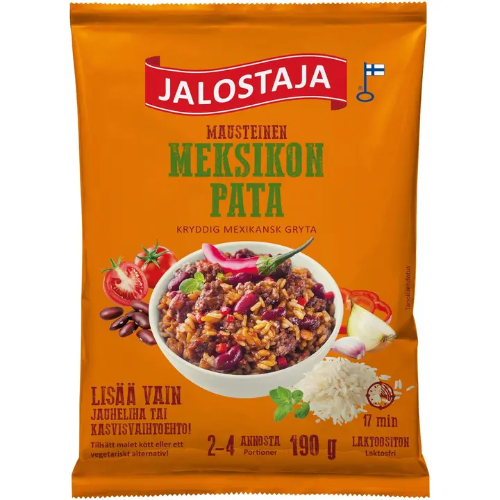 Jalostaja Mausteinen Meksikonpata 190g