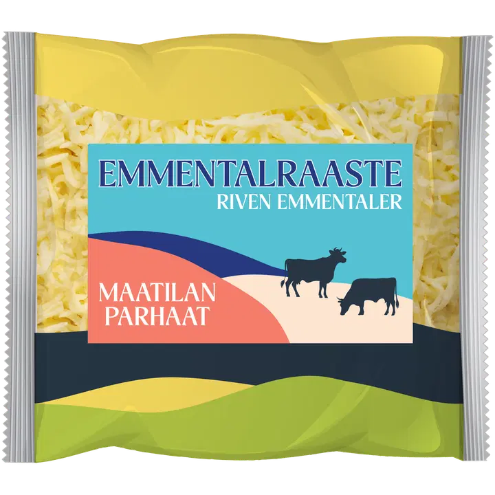 Maatilan Parhaat Emmentaljuustoraaste laktoositon 120g
