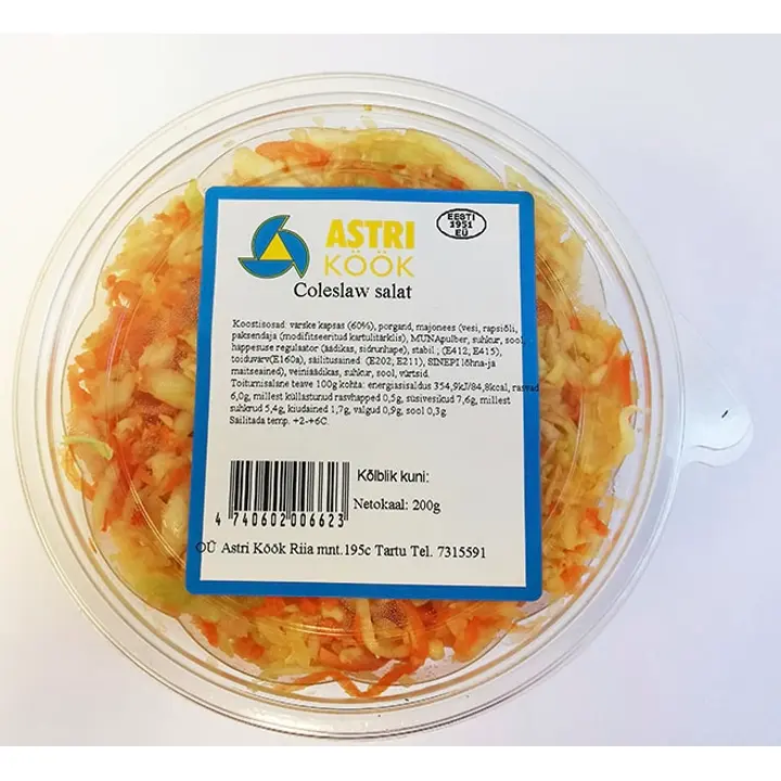 Astri Köök Coleslaw Salat 200G