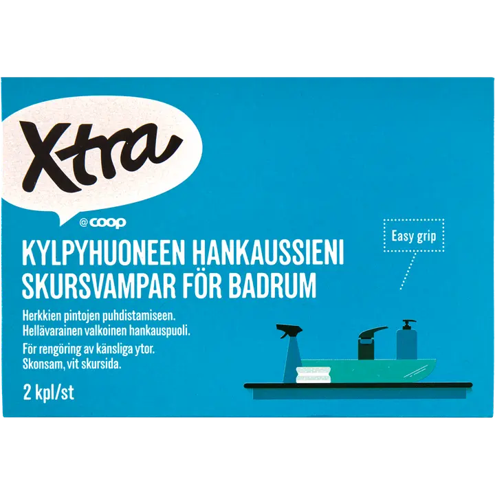 Xtra vannituba küürimissvamm