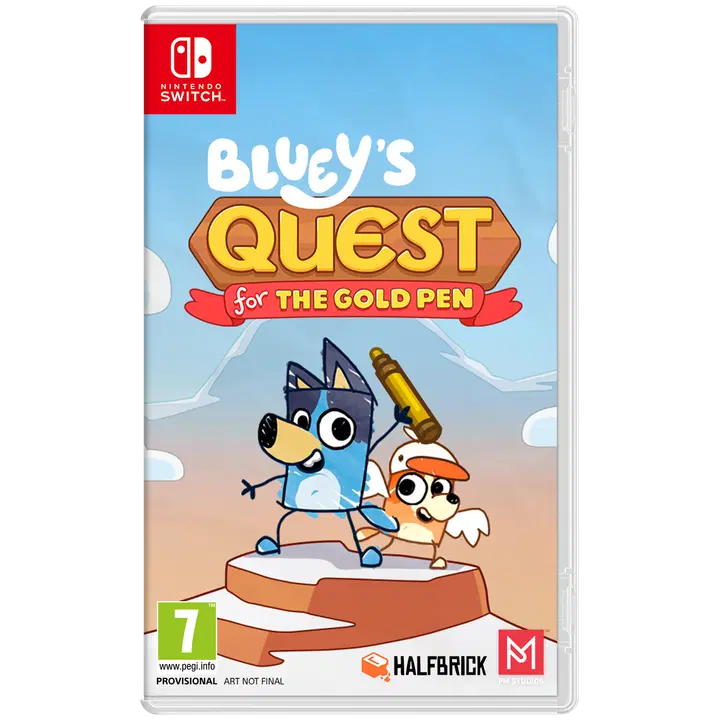 NSW Bluey´s Quest for the Gold Pen