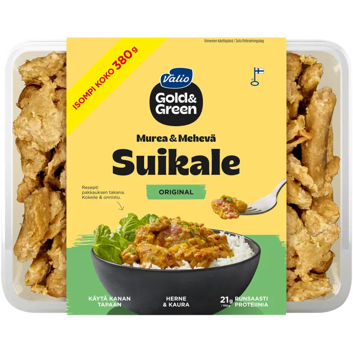 Valio Gold&Green® Suikale Original 380 g