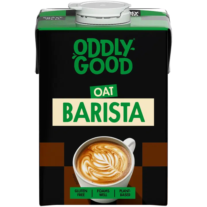 Oddlygood® Barista kaurajuoma 0,5 l UHT gluteeniton