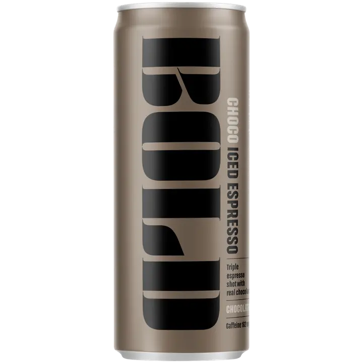 Bold Choco Iced Espresso kohvijook piima ja šokolaadipulbriga 250 ml