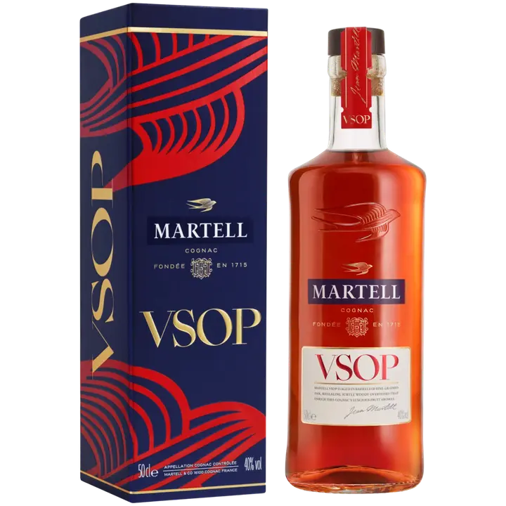 Martell VSOP Cognac 40%vol 500ml