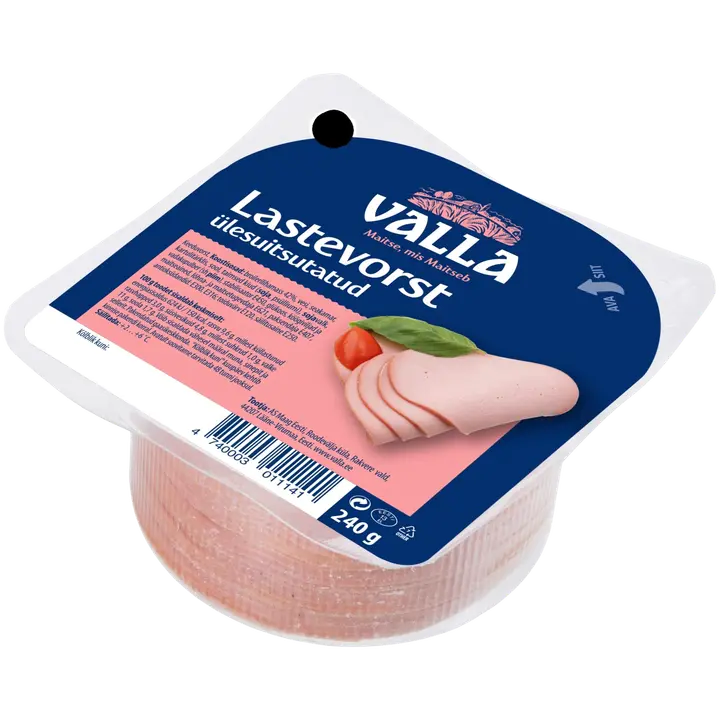 Valla Lastevorst 240G