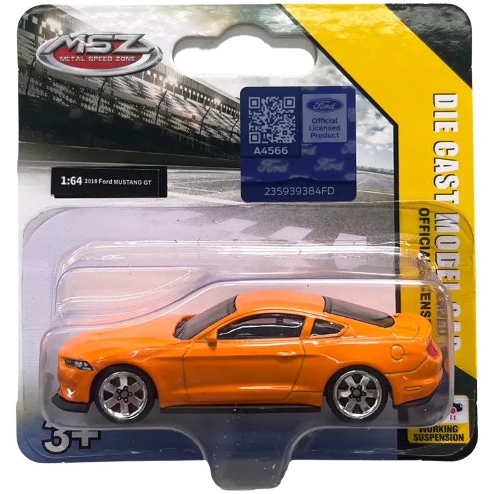 Metallist mudelauto, 1:64