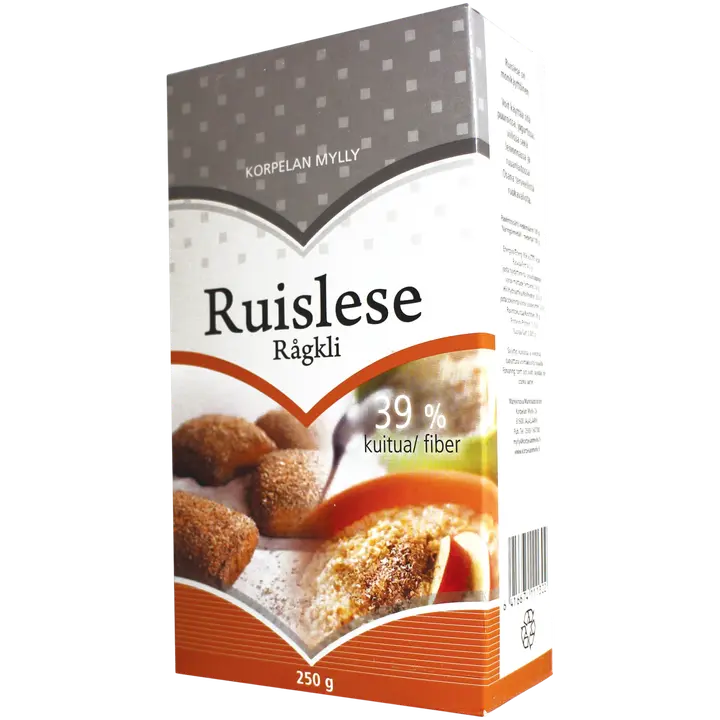 Ruislese 250 g, Korpelan Mylly
