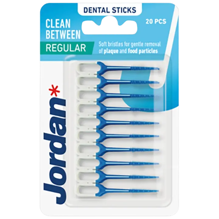 Jordan hambatikud Clean Between 20tk