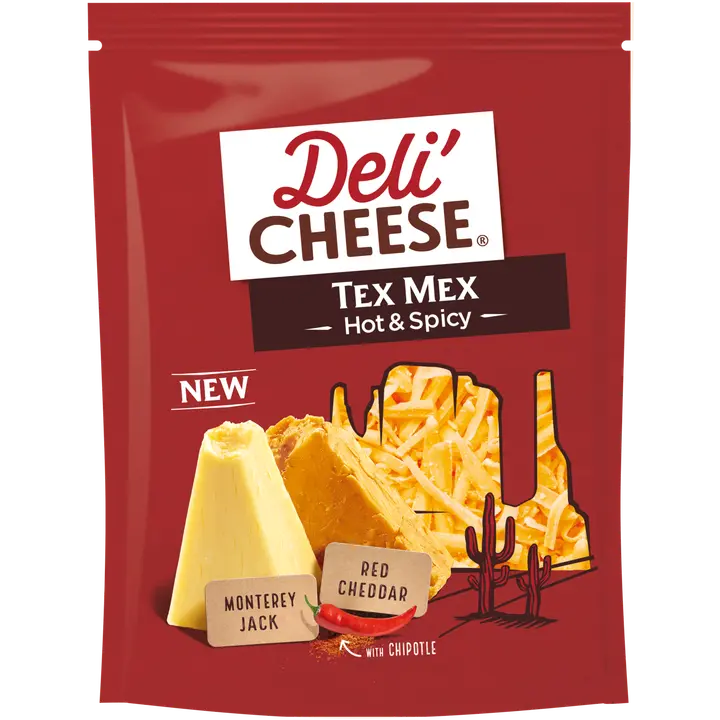 Deli'Cheese juustoraastesekoitus