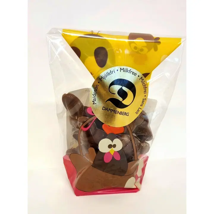 Dammenberg allergia vapaa suklaa Pääsiäispuput 95g