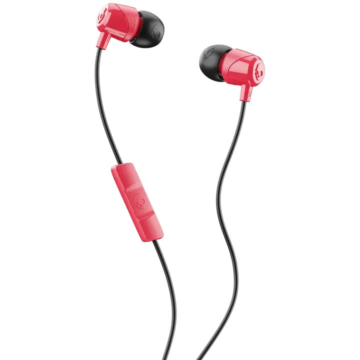 Nööpkõrvaklapid JIB punane