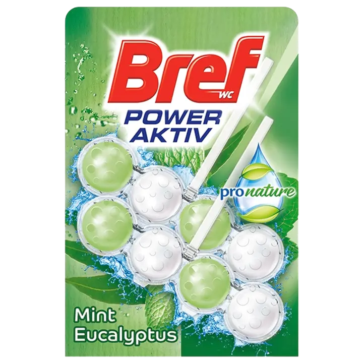 BREF PRONATURE MINT 2X50G
