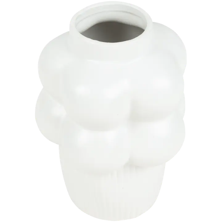 House maljakko Kumpupilvi 19 cm valkoinen