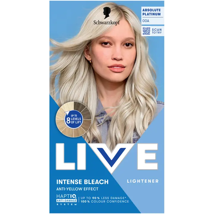 Schwarzkopf LIVE 00A Absolute Platinum