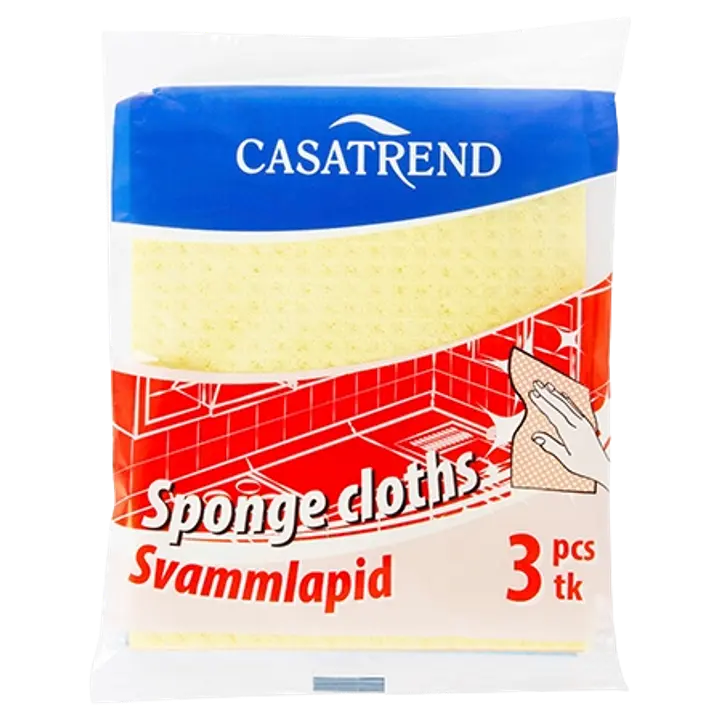 Casatrend svammlapid 3tk