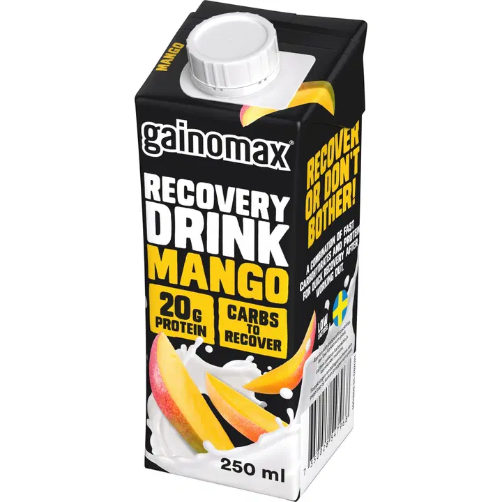 Gainomax Recovery drink Mango Palautusjuoma 250ml