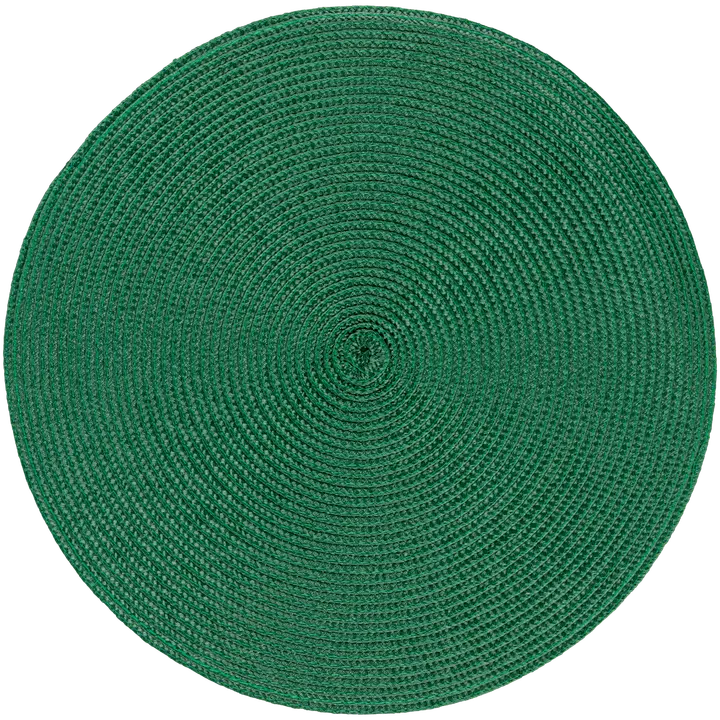 House pyöreä tabletti Solid 38 cm 4 kpl vihreä