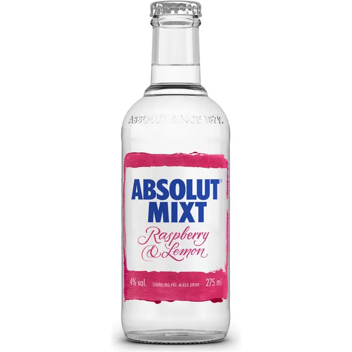 Absolut MIXT Raspberry & Lemon 27,5cl 4%