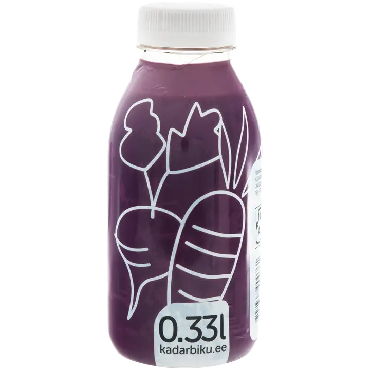 Kadarbiku porgandi-peedimahl 330ml