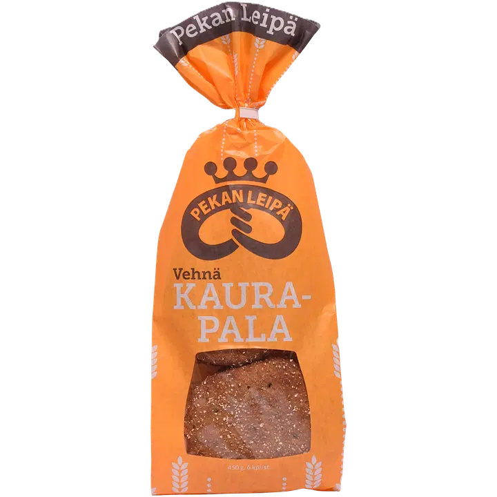 Pekan Leipä Vehnäkaurapala halkaistu 6kpl 450g